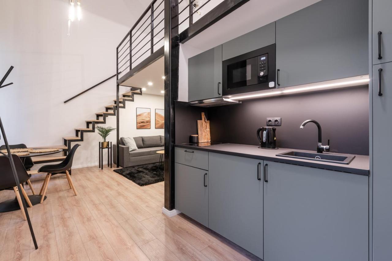 D24 - Historic Quarter Design Loft - Best Location By Bqa Budapest Esterno foto