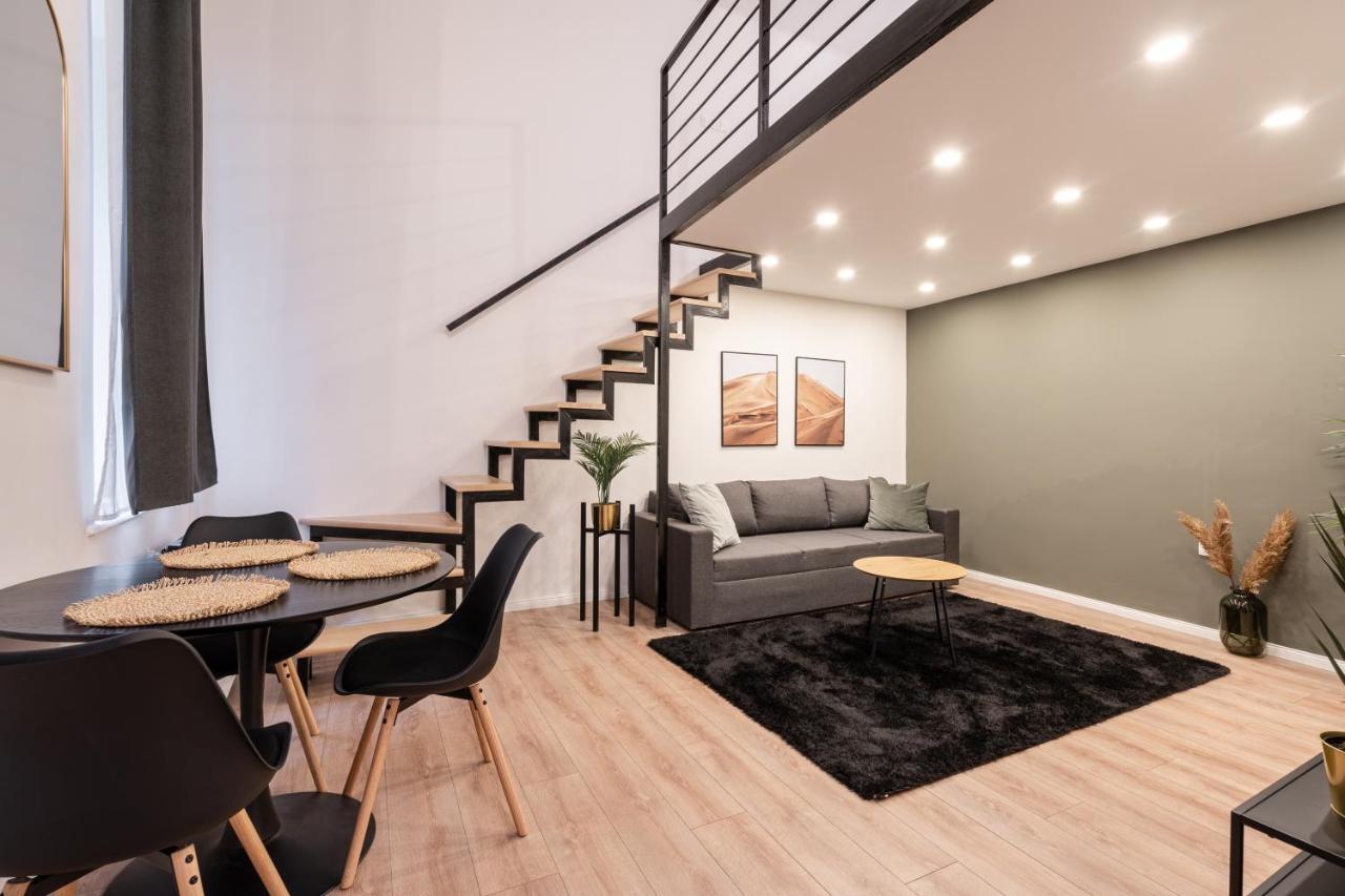 D24 - Historic Quarter Design Loft - Best Location By Bqa Budapest Esterno foto